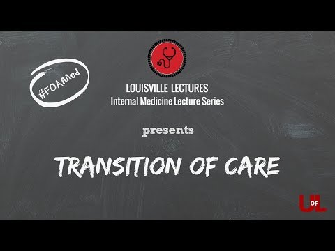 Transition of Care with Dr. Shanna Barton