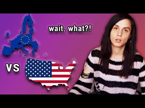 European things Americans find weird (2023 version)