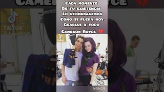 Cameron Boyce 💔🤍😢#descendants #disney #cameronboyce #musica