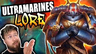 Ultramarines Faction Deep Dive! The Best Space Marines? | Warhammer 40K Lore