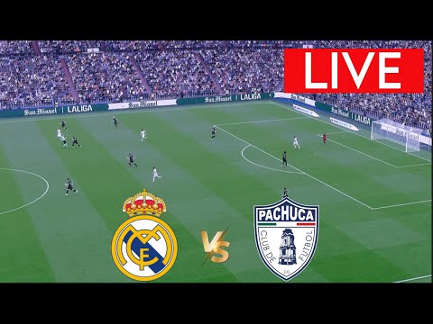 🔴LIVE : Real Madrid vs Pachuca 🏆FIFA Intercontinental Cup 2024 ⚽ Match LIVE"