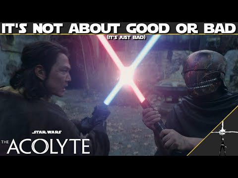 This was insultingly bad writing: "The Acolyte" Episode 8 Deep Dive