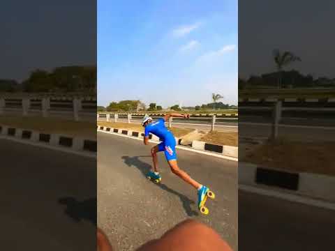 SKATING PRACTICE IN VARANASI  #shorts #shortsvideo #skating #sports #athlete #speedskating #skater