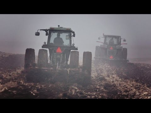 Fog Rolls In - Fall Tillage Part 2