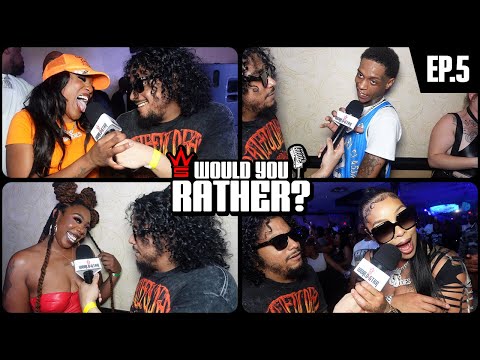 WSHH Presents "Would You Rather" Asking People WILD Questions! (Episode 5)