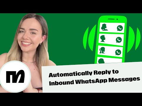 Automatically Reply to Inbound WhatsApp Messages