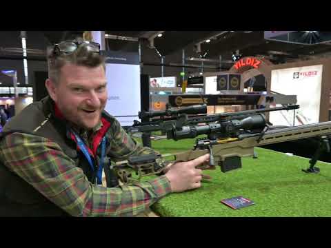 Anschutz 1761, 22 LR, MDT XRS Chassis and 1782 6mm Creedmoor, MDT ACC Chassis, NEW PRS at IWA 2023