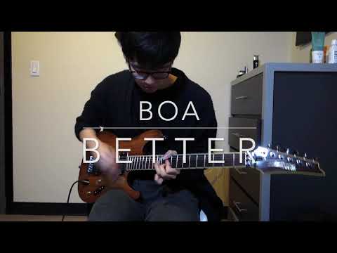 BoA 보아 'Better' Guitar Cover