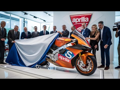 Unboxing New 2025 Aprilia RS V4: The Game-Changing Superbike You Need to See!