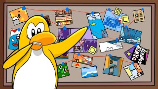 The ENTIRE History of Club Penguin Minigames