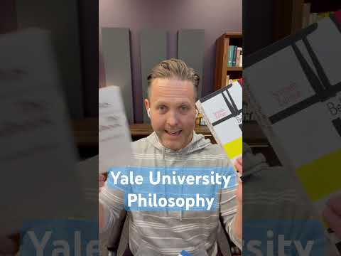 I’m Taking Yale University’s Philosophy Course!  #philosophy #yaleuniversity