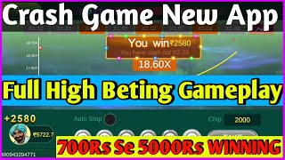 Best Crash Game App Today / 700Rs Se 5K Winning / Best Teen Patti Earning App Today / App Info