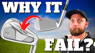 Taylormade's New 2024 P7CB Iron… is a FAILED Iron UPDATE!?