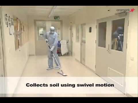 Aramark Cleanroom MicronSwep™