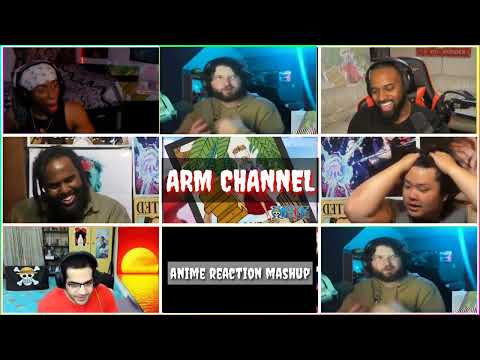 One Piece Episode 1063 Mega Reaction Mashup | One Piece Latest Episode Reaction Mashup#onepiece1063