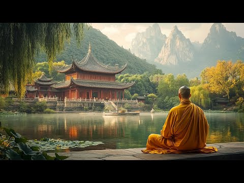 Stop Overthinking, Calm the Mind and Stress, Tibetan Zen Sounds, Heal Damage to the Body - 432Hz