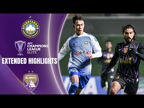 Pakhtakor vs. Al Ain: Extended Highlights | AFC Champions League Elite | CBS Sports Golazo - Asia