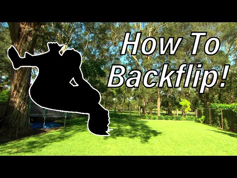 How to Backflip! - FULL TUTORIAL (+ Real time Lessons and Learning)