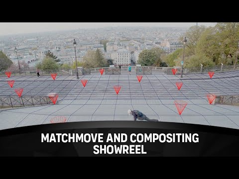 Car Matchmove Showreel | Tracking and Matchmoving | 3D Equalizer | Maya 2023 | Nuke | Portfolio