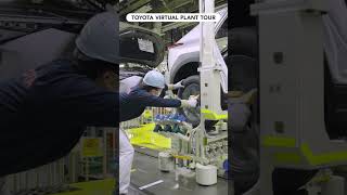 トヨタバーチャル工場見学紹介 #トヨタカローラ岩手 #shorts #virtualtour #toyota #工場見学