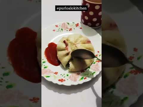 Veg Typo With Black Tea #purloalokitchen  #short #youtubeshort #shortvidio