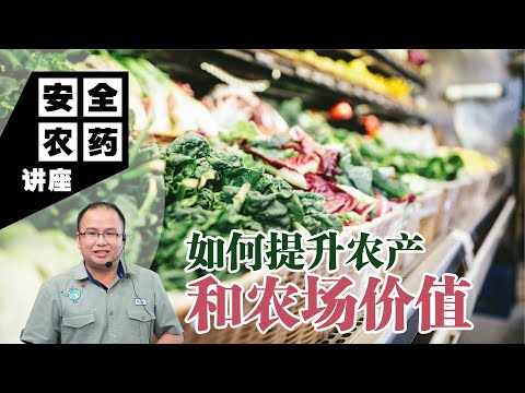 【Baba安全农药讲座】如何提升农产和农场价值？经营农场做到这3个事情，年赚千万不是梦 | 农场经营秘诀