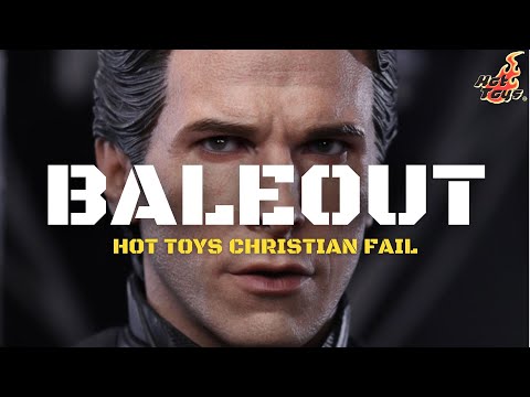 HOT TOYS | CHRISTIAN FAIL | BATMAN ARMORY WITH BRUCE WAYNE | RELEASE REACTION #hottoys #dc #batman