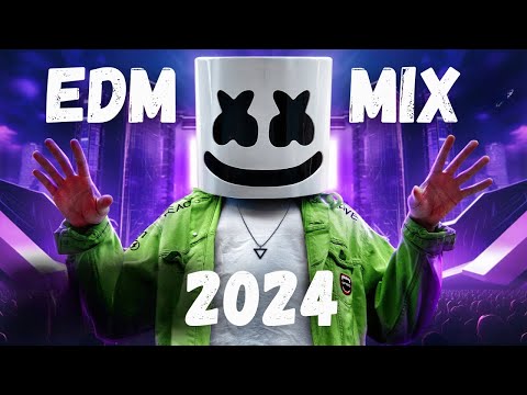 NEW SONG DJ EDM MIX 2024 | BEST DJ CLUB DANCE PARTY MIX | REMIXES OF POPULAR SONGS | EDM MASHUP 2024