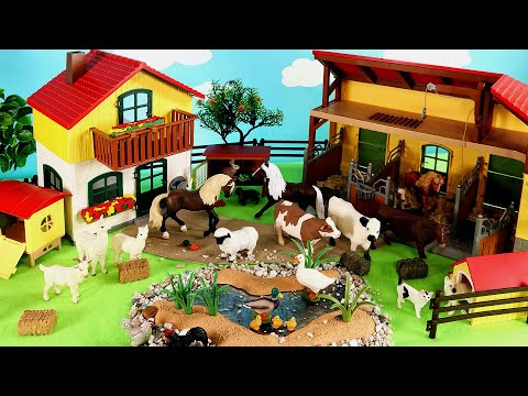 Let's Make a Farm for Barnyard Animal Friends