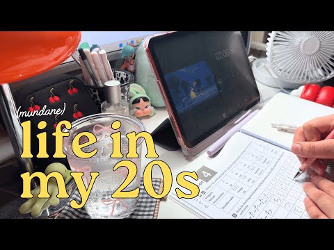 life in my 20s 🌳 life outside work, learning a new language, slow weekends