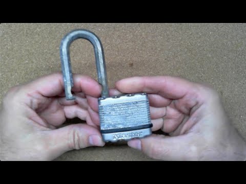 [126] Weathered and Dirty Master Lock M5 Challenge