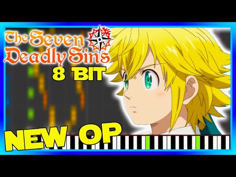 The 7 Deadly Sins NEW Opening Cover (8 Bit) ROB THE FRONTIER