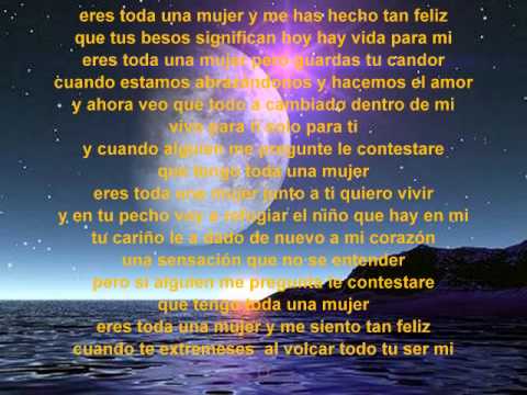 eres toda una mujer - albert hammond -