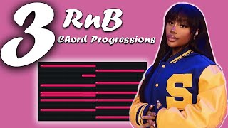 3 RnB chord progressions you NEED to know!