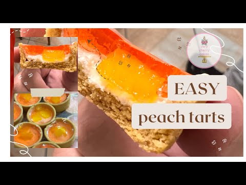 Easy Peach Tart Dessert