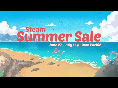 Steam Summer Sale 2024: Official Trailer