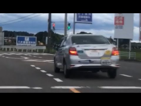 頑張れ教習車！w