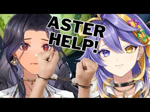 Aster helps Scarle to unlock HANDCUFFS gone wrong (kinda) [💫aster arcadia]