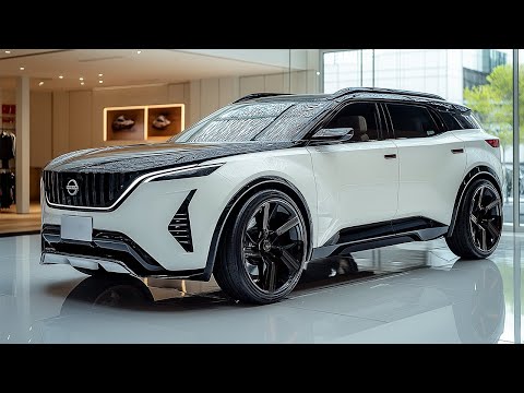 2025 Nissan Murano: First Look, Bold Design and Advanced Tech Revealed