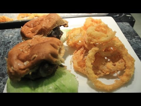 Grilled Gourmet Sliders w Cheese Mini Burgers Easy