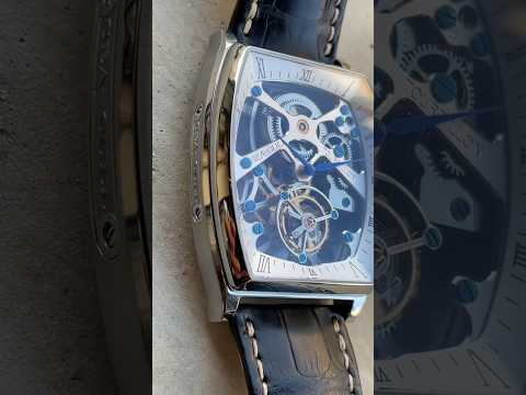 Sea-Gull Tourbillon Watch. Ref. ST8210SK  海鸥表 陀飞轮