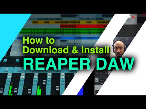 How to download and install Reaper