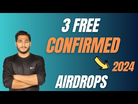 3 Best Airdrops Confirmed Profit || Latest Crypto Airdrops 2024