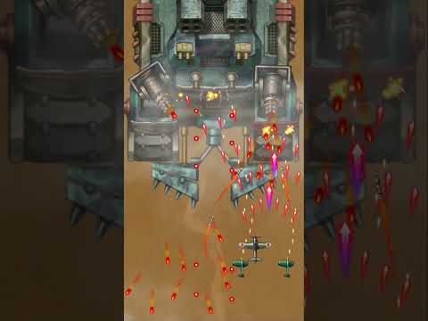 1941 AirAttack: Airplane Games - Gameplay17 chap12 lose 15s 1080x1920