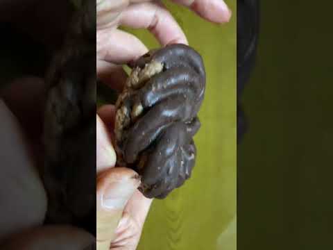 フレンチクルーラーダブルチョコ（French cruller double chocolate）「山崎製パン（YAMAZAKI）」 #shorts #スイーツ #sweets #JAPAN sw