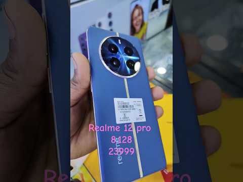 Realme 12 pro Sony IMX882 Ois camera snapdragon 6Gen1#smartphone #unboxing #youtubeshorts #realme