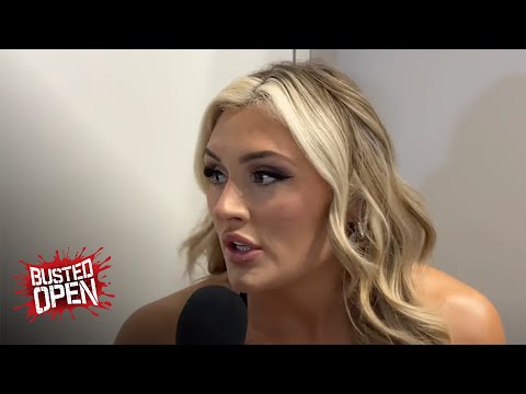 Tiffany Stratton on WWE Rise: "Everything Happened For Me Overnight" | Busted Open @ Fanatics Fest