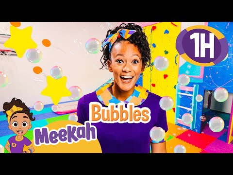 Meekahs Bouncy Ball Party Playtime Adventure | Meekah Educational Videos For Kids