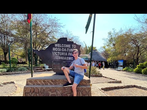 MY FIRST NIGHT IN VICTORIA FALLS | EXPLORING THE RESORT TOWN