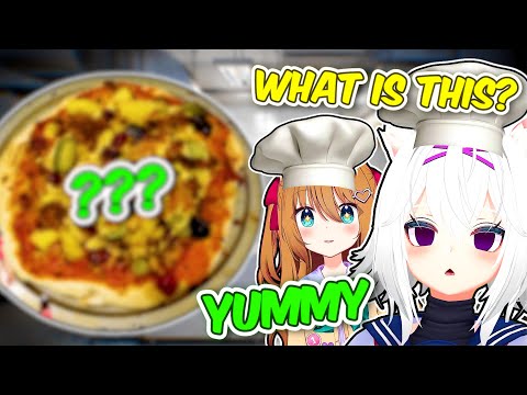 Filian and Neuro-sama cook the MOST CURSED food known to mankind